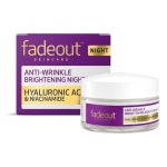 Fadeout anti-wrinkle brightening night cream